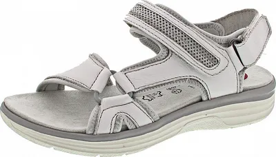Produktbild von Jana Sandale in Übergrößen Weiß 8-8-28403-22 100 große Damenschuhe