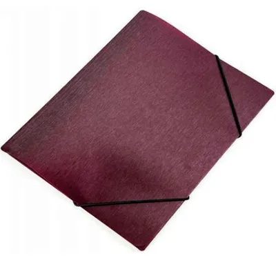 Produktbild von Gummizugmappe A4 bordeaux 5902156026703