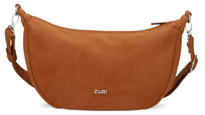 Produktbild von zwei Mademoiselle M70 - Umhängetasche 34 cm (nubuk-cognac)