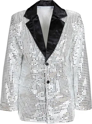 Produktbild von Silver Swing Pailletten-Jackett