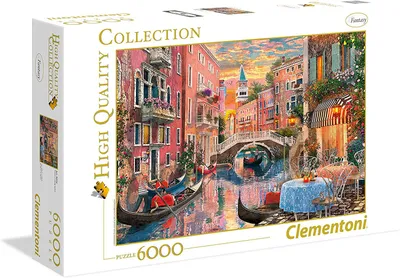 Produktbild von Clementoni Puzzle High Quality Collection Venedig bei Sonnenuntergang 6000 Teile