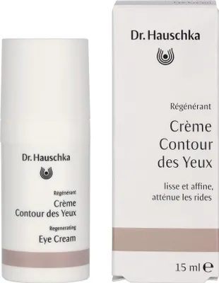 Image de Adoucit l'apparence des rides et ridules Crème régénératrice pour les yeux Dr. Hauschka