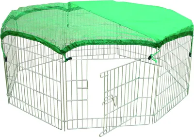 Produktbild von TrendLine Freigehege für Kleintiere 7 Gitter à 60 x 60 cm