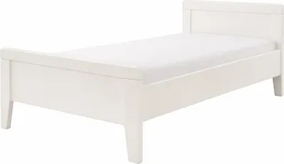 Produktbild von Seniorenbett 100x200 Komfortbett weiss Nachbildung #3115