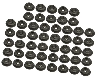 Produktbild von 50 x Rundknopf Ø 20/25 mm für 6 - 8 mm Seil Expanderseil - Planenknopf