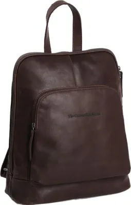 Zdjęcie produktu dla Plecak marki Chesterfield z przegrodą na laptopa Plecak Naomi 9,5L brązowy brązowy