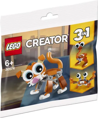 Produktbild von LEGO® Creator 3in1 30574 Katze - Strauß - Krebs