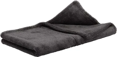 Produktbild von ProfiPolish Mikrofaser-Trockentuch für die Autopflege Twin Twister, 90 x 50 cm, 1000 GSM, sehr saugstark, lackschonend, Profiqualität für Auto und Motorrad