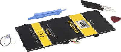 Produktbild von PATONA Akku passend für Samsung Galaxy Tab S10.5 Galaxy SM-T800 WiFI SM-T805C 4G Tab S – 3,8 Volt 7900 mAh