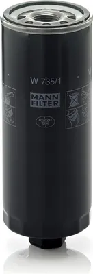 Image de MANN-FILTER filtre à huile W 735/1