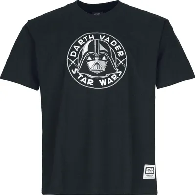 Produktbild von Star Wars T-Shirt Herren Darth Vader schwarz M
