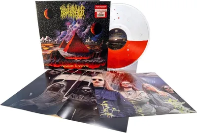 Produktbild von Blood Incantation - Absolute Elsewhere (Indie Exclusive) (Deluxe/Limited Edition) (Red/White Coloured) (LP)