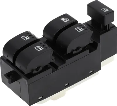 Produktbild von Elektrische Schalter für Fensterheber Vorne Links auf der Fahrerseite für Daihatsu Sirion 2 Van Nr. 84820B4030 Fenstersteuerschalter für Avanza BB