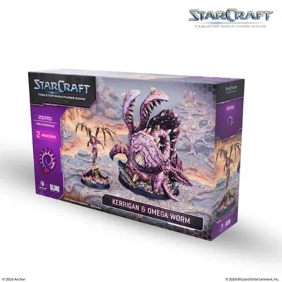 Produktbild von StarCraft: Das Miniaturspiel – Zerg, Urzeitliche Kerrigan