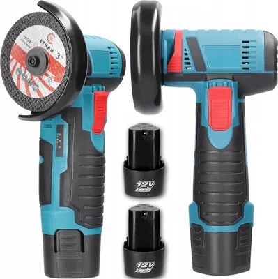 Obrázek produktu pro Mini Winkelschleifer 76Mm 12V 19500 Ot/Min 2X Baterie