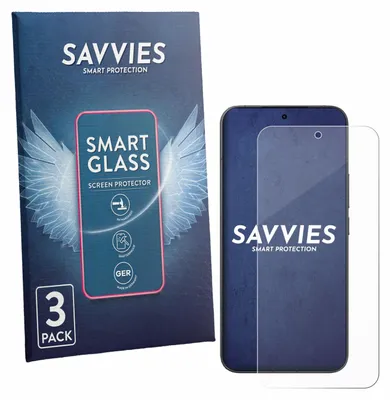 Produktbild von 3x Savvies Schutzglas Folie für Xiaomi 17T Pro 9H Panzer Schutzfolie Glas Displayschutz klar transparent