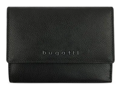 Image de bugatti porte-monnaie Bella Wallet With Flap Black noir