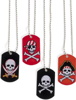 Produktbild von Piraten Halskette 12 Stück