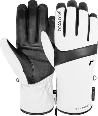 Produktbild von Reusch Fingerhandschuhe Madison R-TEX® XT mit wasserdichter, atmungsaktiver Funktion 1101 white / black 7.5