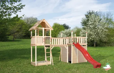 Produktbild von WEKA Spielelandschaft 816, Farbe: naturbelassen, Länge: 280 cm, Breite: 45 cm, Höhe: 37 cm; 816.1002.00.13