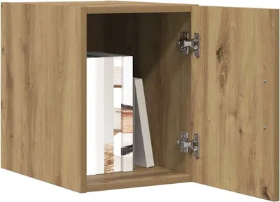 Immagine prodotto di vidaXL Armadio da parete in rovere Artisan 30 x 42,5 x 39,5 cm in materiale derivato dal legno