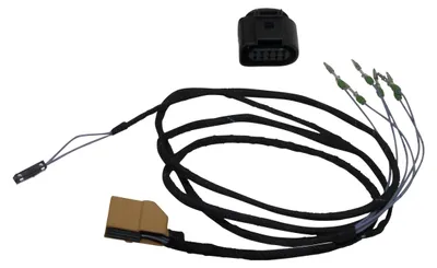 Produktbild von Kabel Original Kufatec PDC Steuergerät Zentralelektrik für VW Golf 6 Beetle