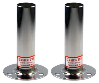 Produktbild von Astral Pool 07331, Leiter-Ersatzteil, Silber, Edelstahl, 153 mm, 2 Stück(e)