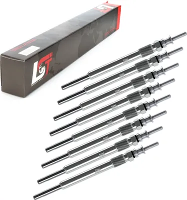 Produktbild von 8x Glühkerzen Stabglühkerzen für BMW 7ER E38 740D 11 Volt