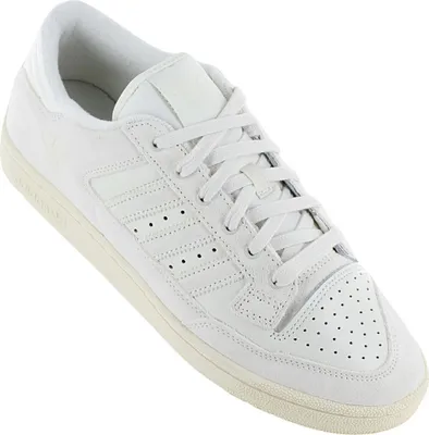 Produktbild von adidas Originals Centennial 85 Leather Low - Herren Sneakers Schuhe Leder Weiß IE7233 , EU 46 UK 11