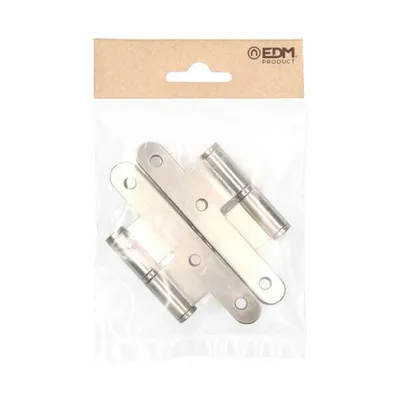 Produktbild von Scharnier EDM PN07 100 x 58 mm Links Edelstahl