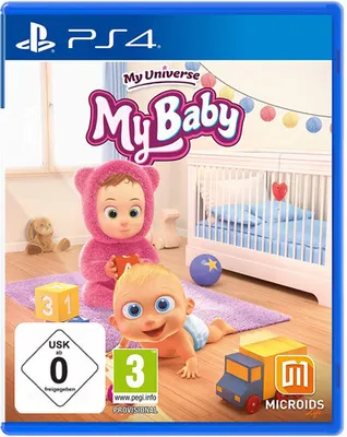 Produktbild von My Universe: My Baby  PS-4 Astragon