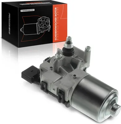 Immagine prodotto di Frankberg 1x motore tergicristallo Motore tergicristallo anteriore per VW Polo 9N Skoda Fabia I 6Y 1999-2008