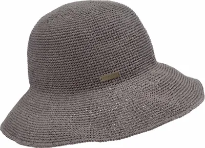 Seeberger feine Papierstroh Glocke in grau