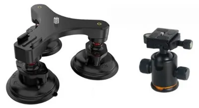 Immagine prodotto di Supporto per auto aggiornato con adattatore per fotocamere