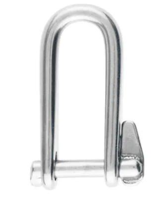 Produktbild von Schlüsselschäkel 48x15mm Ø6mm, 1360kg Bruchlast
