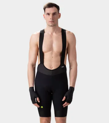 Produktbild von Ale Speedfondo Trägerhose Schwarz L Mann Schwarz L