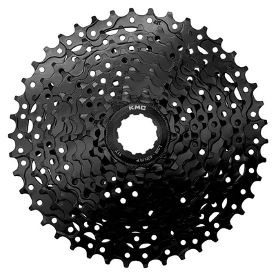 Image de KMC cassette à 10 vitesses, 11-42 dents compatible Shimano, noir