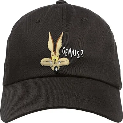 Produktbild von Looney Tunes Cap Uni Metal-Kids - Genius schwarz S
