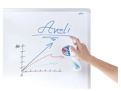 Produktbild von AVELI Whiteboard-Reinigungslösung, 250 ml