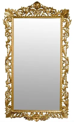 Obrázek produktu pro Casa Padrino Barokní zrcadlo zlaté 110 x v. 195 cm - Nástěnné zrcadlo ve starožitném stylu