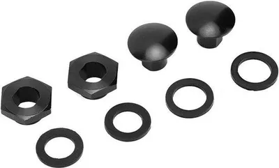 Produktbild von Aluminium-Achterglastruts-Kit für Autos 92-95, grün, komplett