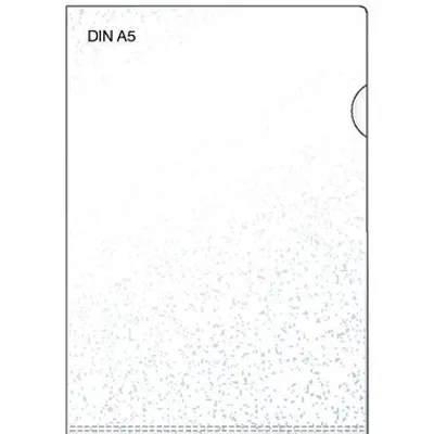 Image de Rexel Pochette transparente - DIN A5 - ouverte sur le côté et en haut - 50 pièces