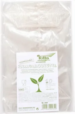 Image de Folia 282 Sachets en cellophane 14,5 x 23,5 cm 10 pcs(T)