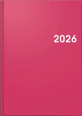 Produktbild von BRUNNEN 1079561646 | Buchkalender Mod. 795 2026 | A5, Papier, pink