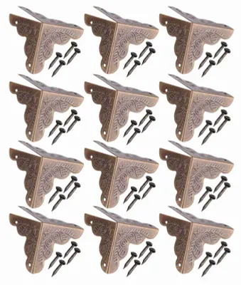 Tafelhoekbeschermer Grün Bronze 12 Stück