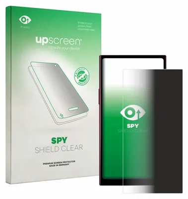 Produktbild von Für Hiby R8 II Sichtschutzfolie Schutzfolie upscreen Anti-Spy Privacy Sichtschutz Blickschutz Display Schutz Folie Blaulichtfilter