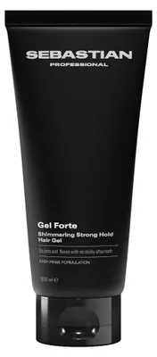 Zdjęcie produktu dla Sebastian Gel Forte – żel do włosów o silnym utrwaleniu i połysku, 200 ml