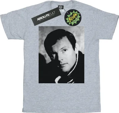 Produktbild von DC Comics - "Batman TV Series" T-Shirt für Herren BI16465 (L) (Grau)