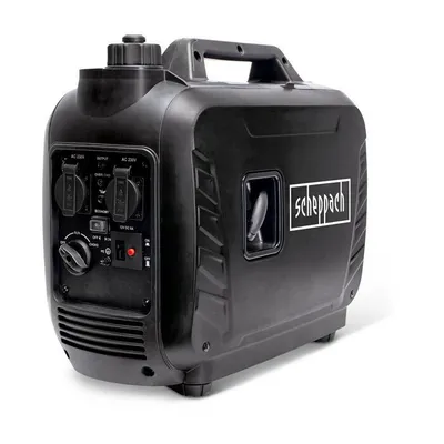 Image de Scheppach Générateur à essence inverter IGT2500 | 2000W | Prises 2 x 230V / 1x12V DC | 64,1dB | pour électronique sensible | Générateur portable