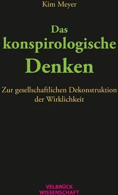 Produktbild von Das konspirologische Denken